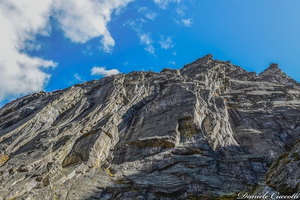 Restaurata la Via dell’Addio sulla Parete dei Titani in Vallone di Sea