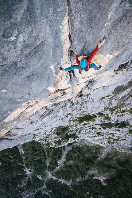 Wolke 7, Feuerhorn, Ines Papert, Luka Lindič - Ines Papert e Luka Lindič su Wolke 7, Hinteres Feuerhorn, Germania
