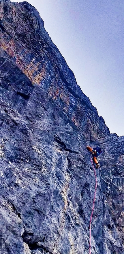 Un sogno lungo trent’anni, Torre Winkel, Alpi Carniche, Giorgio Bianchi, Gianfranco Ferrari, Mauro Grossutti - Un sogno lungo trent’anni alla Torre Winkel (Alpi Carniche) di Giorgio Bianchi, Gianfranco Ferrari, Mauro Grossutti