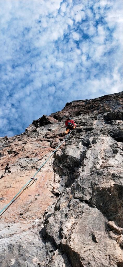 Un sogno lungo trent’anni completato alla Torre Winkel nelle Alpi Carniche