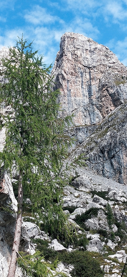 Un sogno lungo trent’anni, Torre Winkel, Alpi Carniche, Giorgio Bianchi, Gianfranco Ferrari, Mauro Grossutti - Un sogno lungo trent’anni alla Torre Winkel (Alpi Carniche) di Giorgio Bianchi, Gianfranco Ferrari, Mauro Grossutti