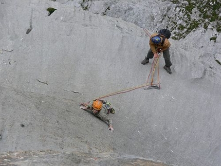 Adam Ondra Silbergeier - Adam Ondra ripete Silbergeier 8b+, Rätikon, Svizzera