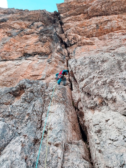 Esplorando nel Brenta Centrale. Tre nuove vie d’arrampicata per Franco Nicolini & Co