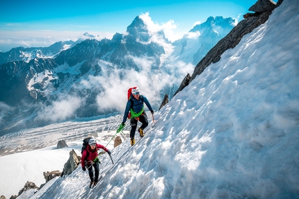 Alex Buisse's ten best climbs in the Mont Blanc massif