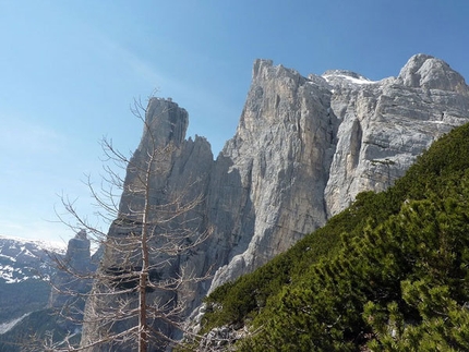 Ivo Ferrari: solitaria della Massarotto – Bergamaschi al Castello della Busazza