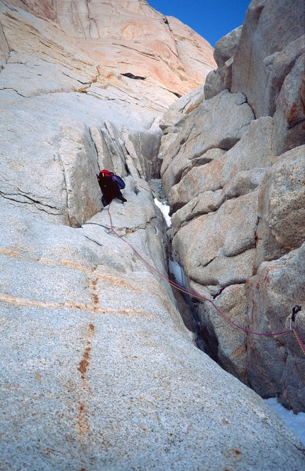 Silvo Karo - Silvo Karo, Slovak Route, Fitz Roy, Patagonia 1999