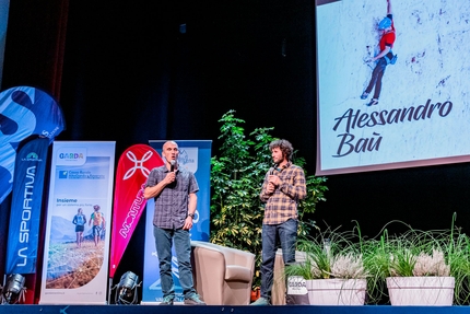 Alessandro Baù - Alessandro Baù con Alessandro Beber a Mese Montagna di Vezzano