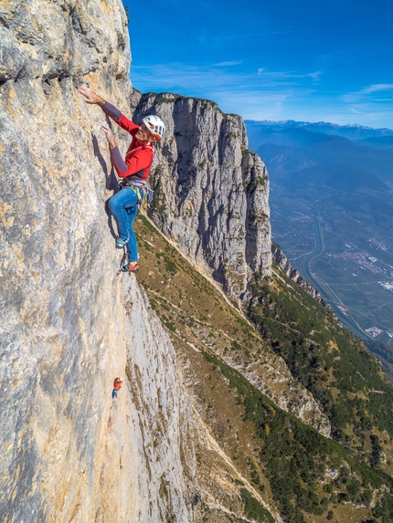 Il Re del Brenta, Paganella, Luca Giupponi, Rolando Larcher - Rolando Larcher e Luca Giupponi durante l'apertura di Il Re del Brenta in Paganella (2022)