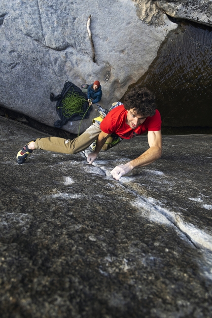 Jacopo Larcher ripete Meltdown di Beth Rodden in Yosemite