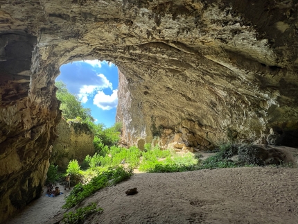 Adam Ondra 9a onsight, Water World at Osp in Slovenia