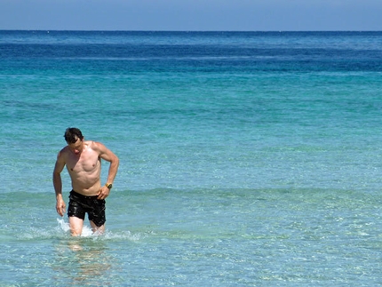 Mini Sicily expedition - Monte Pellegrino - Gippo dopo il tuffo