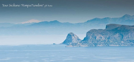 Mini Sicily expedition - Monte Pellegrino - Il raro priviegio di vedere l'Etna da Palermo