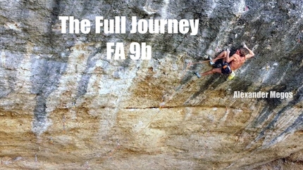 Watch Alex Megos make Margalef's The Full Journey (9b)