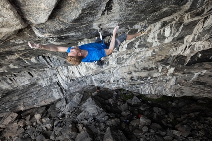 Jakob Schubert & Adam Ondra su Project Big a Flatanger