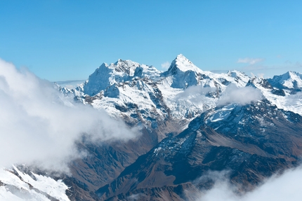 Lasunayoc, Peru, Cordillera Vilcabamba, Nathan Heald, Leo Rasalio - Nevado Lasunayoc (5,936m), Peru