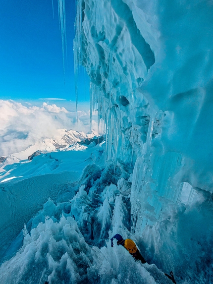 Lasunayoc, Peru, Cordillera Vilcabamba, Nathan Heald, Leo Rasalio - Nevado Lasunayoc (5,936m), Peru