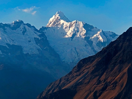 Lasunayoc, Peru, Cordillera Vilcabamba, Nathan Heald, Leo Rasalio - Nevado Lasunayoc (5,936m), Peru