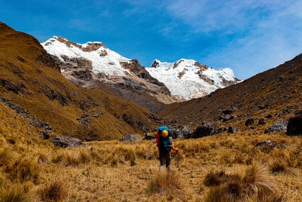 Lasunayoc, Peru, Cordillera Vilcabamba, Nathan Heald, Leo Rasalio - Nevado Lasunayoc (5,936m), Peru