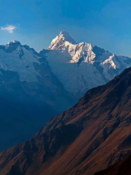 Lasunayoc, Peru, Cordillera Vilcabamba, Nathan Heald, Leo Rasalio - Nevado Lasunayoc (5,936m), Peru