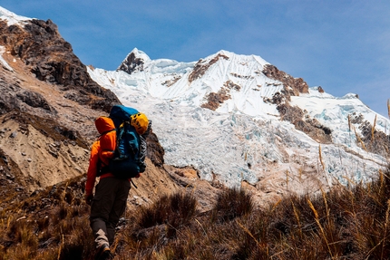 Lasunayoc, Peru, Cordillera Vilcabamba, Nathan Heald, Leo Rasalio - Nevado Lasunayoc (5,936m), Peru