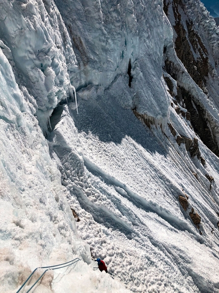 Lasunayoc, Peru, Cordillera Vilcabamba, Nathan Heald, Leo Rasalio - Nevado Lasunayoc (5,936m), Peru