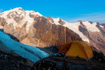 Lasunayoc, Peru, Cordillera Vilcabamba, Nathan Heald, Leo Rasalio - Nevado Lasunayoc (5,936m), Peru