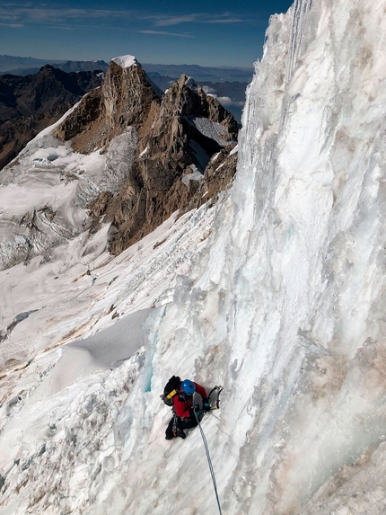 Lasunayoc, Peru, Cordillera Vilcabamba, Nathan Heald, Leo Rasalio - Nevado Lasunayoc (5,936m), Peru