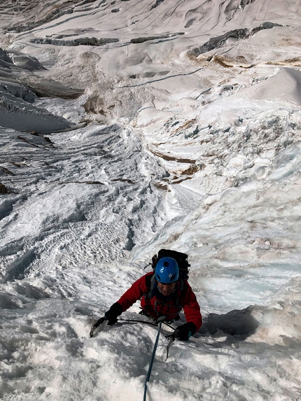 Lasunayoc, Peru, Cordillera Vilcabamba, Nathan Heald, Leo Rasalio - Nevado Lasunayoc (5,936m), Peru