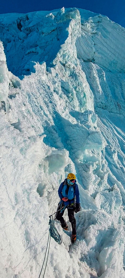 Lasunayoc, Peru, Cordillera Vilcabamba, Nathan Heald, Leo Rasalio - Nevado Lasunayoc (5,936m), Peru