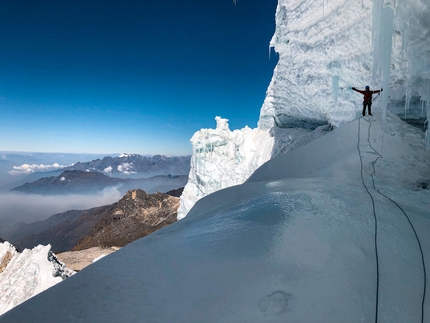 Lasunayoc, Peru, Cordillera Vilcabamba, Nathan Heald, Leo Rasalio - Nevado Lasunayoc (5,936m), Peru
