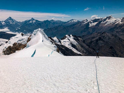 Lasunayoc, Peru, Cordillera Vilcabamba, Nathan Heald, Leo Rasalio - Nevado Lasunayoc (5,936m), Peru