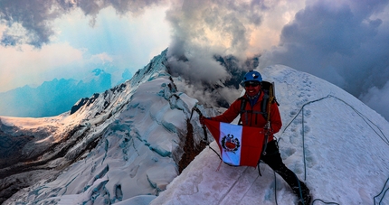 New route on Lasunayoc in Peru’s Cordillera Vilcabamba by Nathan Heald, Leo Rasalio