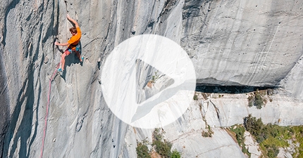 Seb Bouin explores the climbing at Champsaur in France