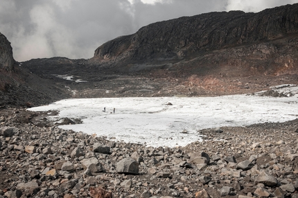 Colombia tropical glaciers, Gustavo Acosta - Tropical glaciers of Colombia: Nevado de Santa Isabel