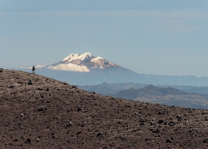 Colombia tropical glaciers, Gustavo Acosta - Tropical glaciers of Colombia: Nevado del Huila