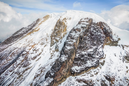 Colombia tropical glaciers, Gustavo Acosta - Tropical glaciers of Colombia: Nevado del Tolima