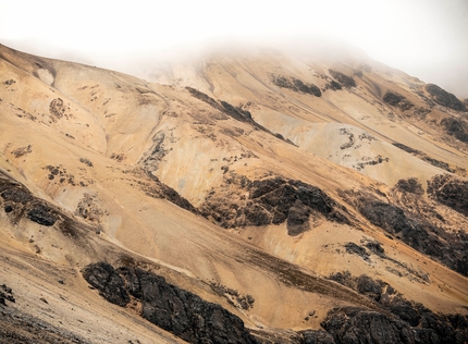 Colombia tropical glaciers, Gustavo Acosta - Tropical glaciers of Colombia: Paramillo de Quindio