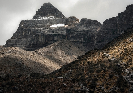 Colombia tropical glaciers, Gustavo Acosta - Tropical glaciers of Colombia: Sierra nevada del Cocuy 