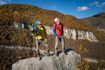 Lakatnik, Bulgaria, Ragni di Lecco - Maurizio Tasca e Simone Pedeferri in cerca della linea perfetta a Lakatnik in Bulgaria