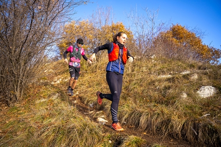 Paola Nodari e Cristian Minoggio vincono il Monte Misma Xmas Trail