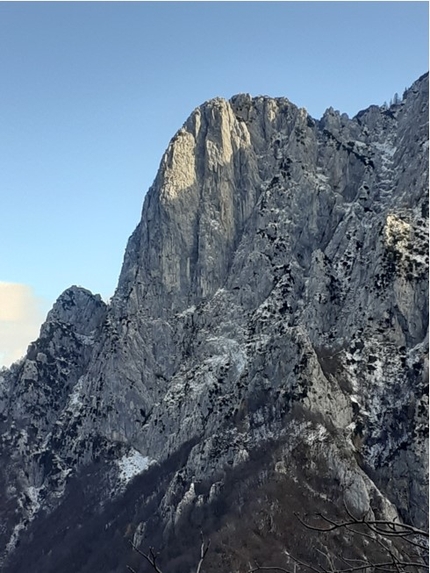 Pizzo dei Nibbi, Pilastro di Prada, Grignetta, Grigne, Ivo Ferrari - Il Pizzo Eghen, Grignetta