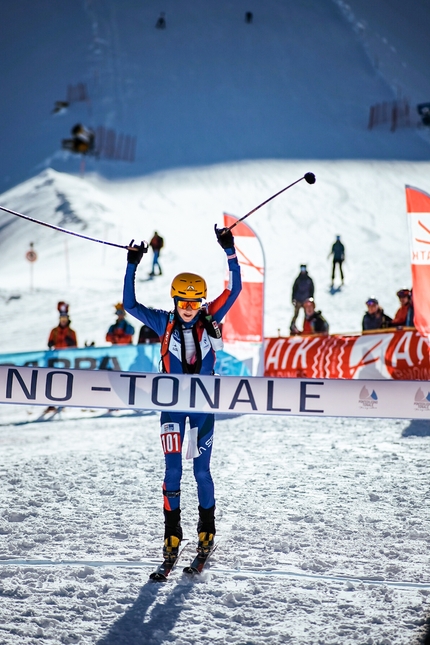 Ski Mountaineering World Cup 2023, Ponte di Legno - Axelle Gachet-Mollaret, Ski Mountaineering World Cup 2023