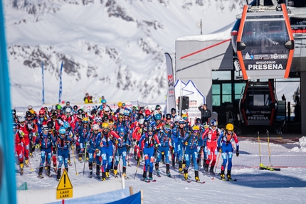 Ski Mountaineering World Cup 2023, Ponte di Legno - Ski Mountaineering World Cup 2023