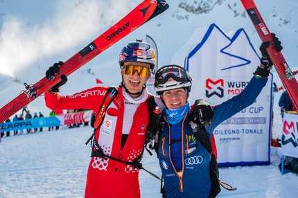 Ski Mountaineering World Cup 2023, Ponte di Legno - Rémi Bonnet & Davide Magnini, Ski Mountaineering World Cup 2023