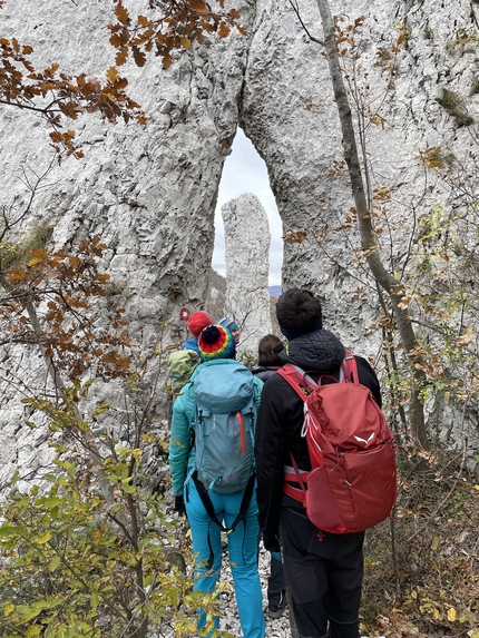Formazione accompagnatore di media montagna - Formazione accompagnatore di media montagna: Vela Draga e Zupanj 