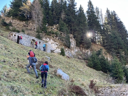 Formazione accompagnatore di media montagna - Formazione accompagnatore di media montagna: Pal Piccolo