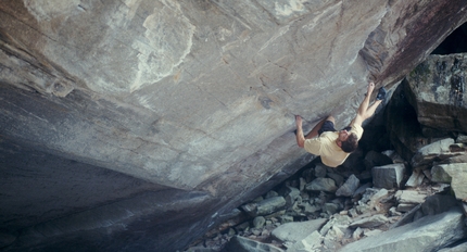 Simon Lorenzi, Alphane, Chironico - Simon Lorenzi ripete Alphane (9A) a Chironico