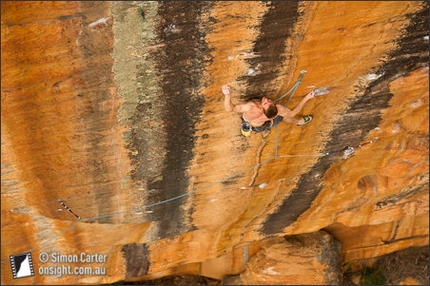 Lee Cossey sneaks new Taipan Wall testpiece