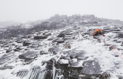 Vortex added to Cul Mor in Scotland by Greg Boswell & Guy Robertson