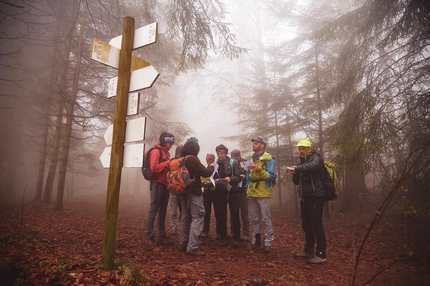 Accompagnatori di media montagna, Lombardia, Guide alpine Lombardia - Il corso di Accompagnatori di media montagna del Collegio Regionale Guide alpine Lombardia